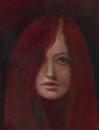 Anne Worbes, erste Liebe 
40x30
�l auf Leinwand
, 