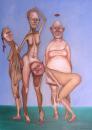 Anne Worbes, Vier
70x50
�l auf Leinwand, 