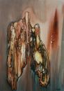 Anne Worbes, Fl�gel
70x50
�l auf Leinwand, 