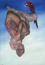 Anne Worbes, �rara 100x70 �l auf Leinwand, 