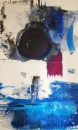 Christa Hartmann, Liebe Leben Loslassen
Acryl Mischtechnik auf Leinwand
100 x 100 cm, 