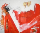 Christa Hartmann, Deal or no deal
Acryl Mischtechnik auf Leinwand
120 x 100 cm, 