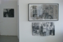 Clemens-Tobias Lange, in der Galerie Holzhauer Hamburg zur Fototriennale Hamurg 2008, 