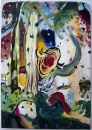 Kay Treysse, Im Wald, da sind die...
�l auf leinwand 30 x 40 cm, 2007, 