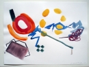 Kay Treysse, " ich hab mir echt M�he gegeben" Aquarell auf papier, 2007, 