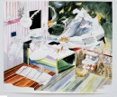 Kay Treysse, "Noni", Aquarell auf Papier, 2007, 