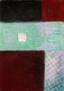 Lilo Maisch, Morphische Felder, Pastellkreide, 2009, 
