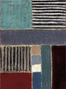 Lilo Maisch, Morphische Felder, Pastellkreide, 2009, 