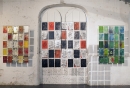 Lilo Maisch, Morphische Felder
Ausstellung KLANG und IMAGINATION
in der Orgelfabrik Durlach 2009, 