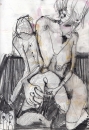Philip Emde, Titel: Lesben
Technik: Bleistift auf Papier
Format: 30cm : 21cm
Kontact: philipemde@web.de
Mehr unter: http://www.flickr.com/photos/philipemde, 