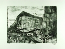 Philip Emde, Titel: Ecke petrikirche
Technik: Strich�tzung,Aquatinta auf B�ttenpapier
Radierformat: 37 : 50cm
Papierformat: 57 : 78,5cm
Kontact: philipemde@web.de
Mehr unter: http://www.flickr.com/photos/philipemde, 