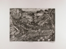 Philip Emde, Titel: zuHaus
Technik: Strich�tzung,Aquatinta auf B�ttenpapier
Radierformat: 32,7 : 44,5cm
Papierformat: 57 : 78,5cm
Kontact: philipemde@web.de
Mehr unter: http://www.flickr.com/photos/philipemde, 
