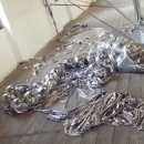 Renate Koch, Skulpturmaschine Tabakmagazin 2009, 