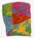 Susanne S. Schick, K�nstlerteppich "Sonnenfeuer" ca 240x220 cm 100% Neuseelandwolle, lockerer Flor 4,5cm, getuftet, in �gypten hergestellt. 2007, 