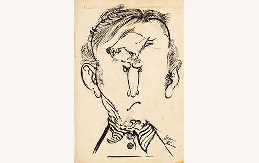 George Grosz – Das Huhn im Kopf – Verfemung, Trauma und Entschädigung