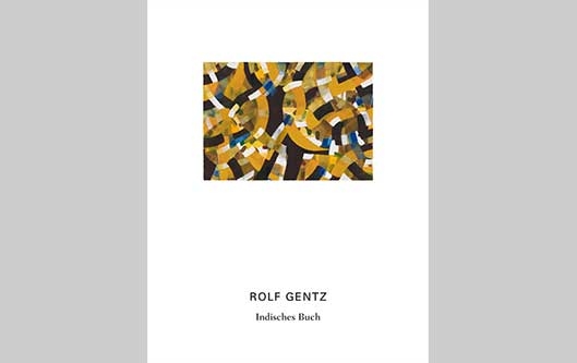 Rolf Gentz – Indisches Buch (modo Verlag)