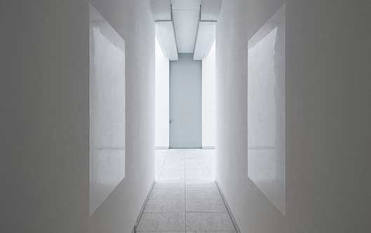 NOTHINGTOSEENESS – Leere/Weiß/Stille<br>
Akademie der Künste, Berlin