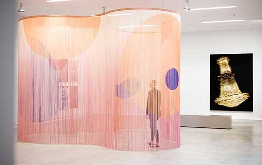 MUSTERUNG. POP UND POLITIK IN DER ZEITGENÖSSISCHEN TEXTILKUNST - Kunstmuseum Ravensburg