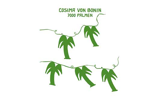 COSIMA VON BONIN: 7000 PALMEN – Fridericianum, Kassel