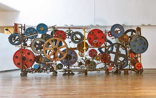 La roue = c’est tout. Museum Tinguely, Basel