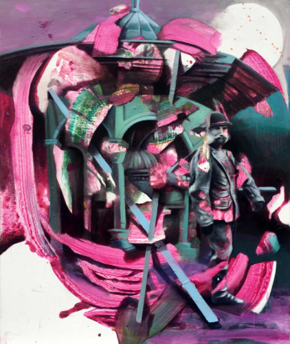 Neue Kunst Gallery - Michael Oess